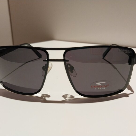Carrera Full Black Sunglasses – Polarized UV400 | Classy & Stylish 🕶️✨ - Picture 2 of 5